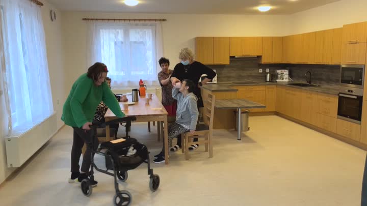 V Jestřebí postavili nové domovy pro zdravotně postižené