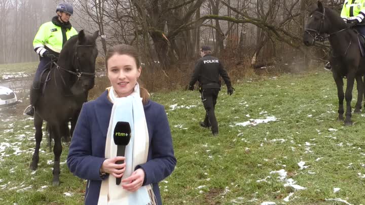 Policisté letos poprvé nasadili do terénu koňské posily