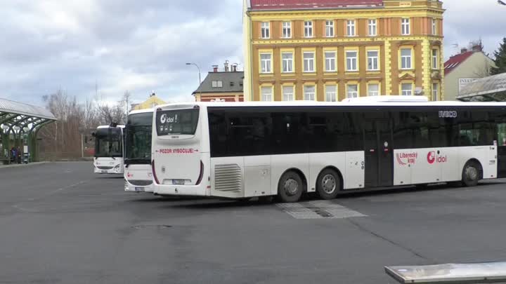 Liberecký kraj trápí nedostatek řidičů autobusů