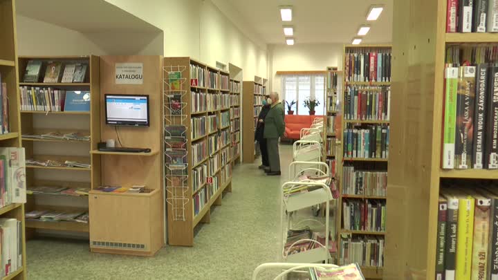 Česká Lípa opravuje další pobočku knihovny