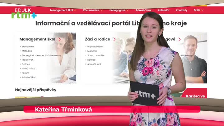 Krajský magazín nejen o vzdělávacím portále edulk.cz 
