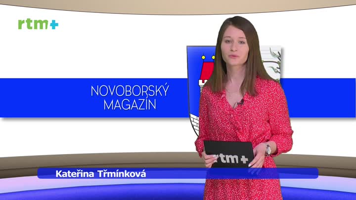 Novoborský magazín - březen 2022