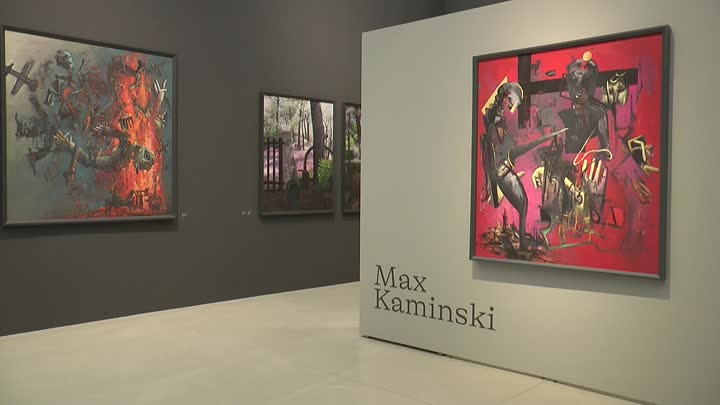 Oblastní galerie Liberec vystavuje obrazy Maxe Kaminskiho