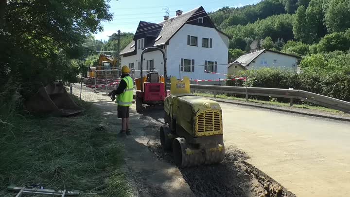 Jílové u Hodkovic n. M. uzavřela výstavba kanalizace