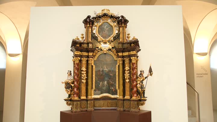 Liberecká galerie vystavuje obrazy barokního malíře