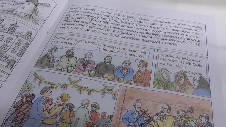 Nový Bor pokřtí komiks na počest dvou osobností