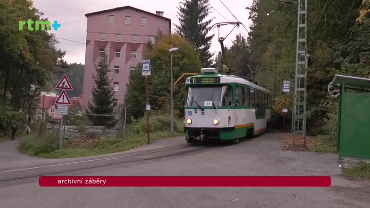 Liberecký magazín o modernizaci tramvajové trati 