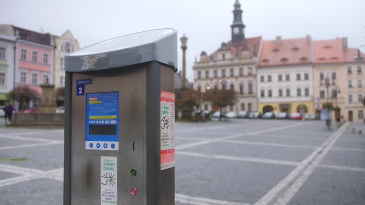 Česká Lípa zjednoduší placení parkovného