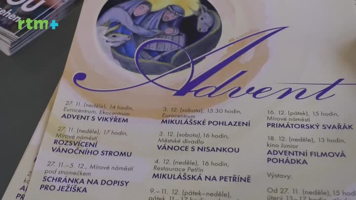 Jablonecký magazín o vánočních kulturních akcích