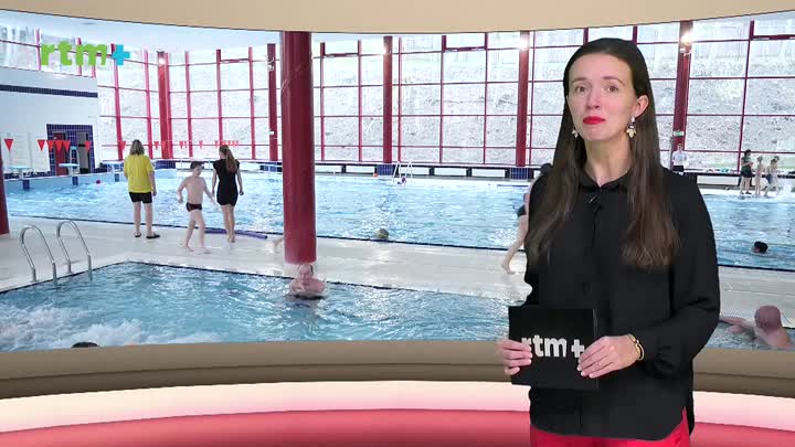 Liberecký magazín o plaveckém bazénu 