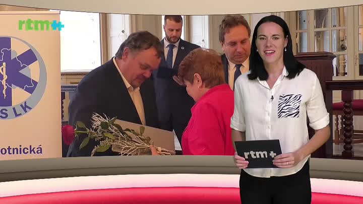 Krajský magazín nejen o ocenění pracovníků ZZS LK