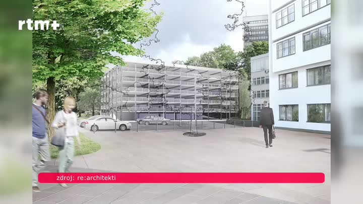 Krajský magazín nejen o výstavbě parkovacího domu