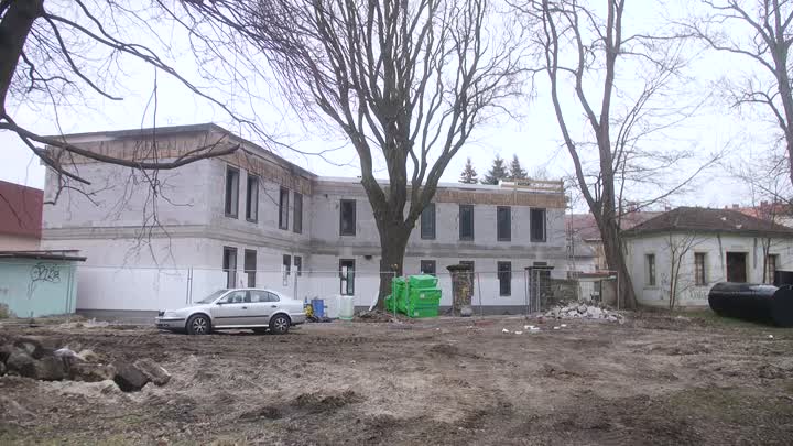 Azylový dům v České Lípě bude hotový v červnu