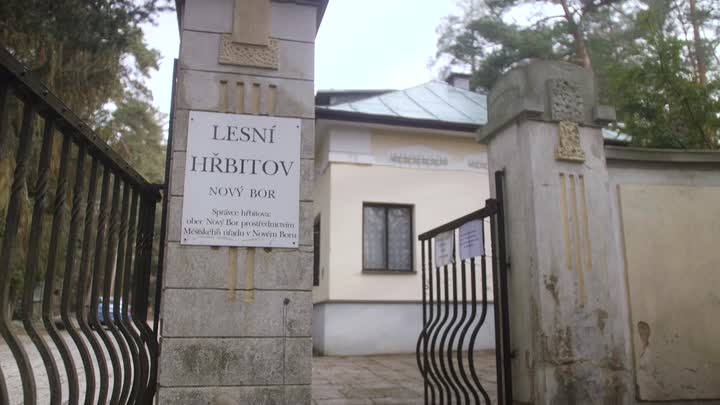 Novoborský lesní hřbitov projde úpravami