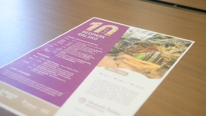 Geopark Ralsko slaví kulaté výročí
