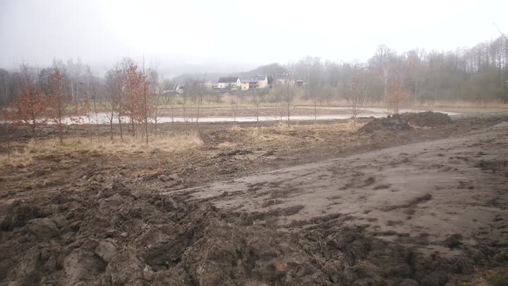 Biotop v Loučné je těsně před dokončením