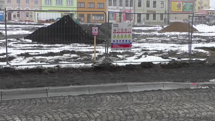 Revitalizace novoměstského náměstí skončí letos