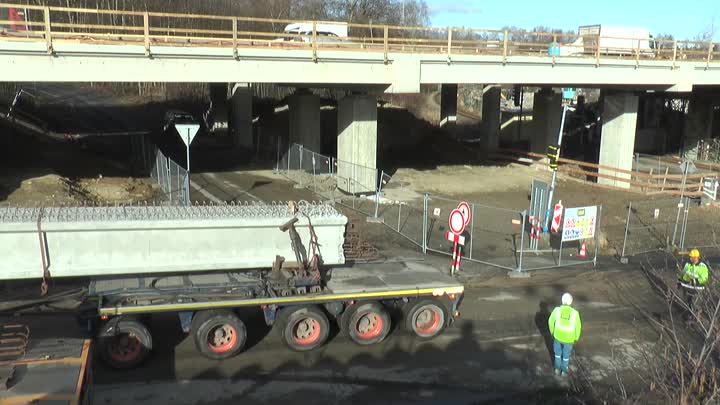 Na průtahu Libercem se rýsuje nový most