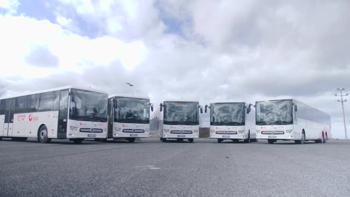 BusLine představil nové autobusy pro linky do Krkonoš
