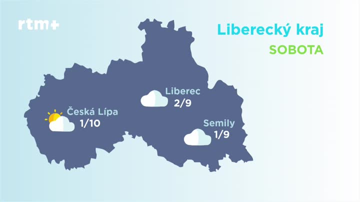 Počasí z Libereckého kraje