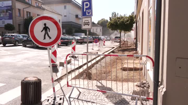 Turnov rekonstruuje Havlíčkovo náměstí