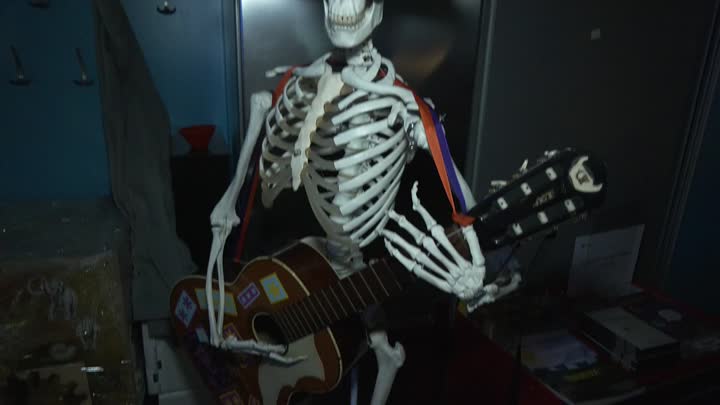 V IQLANDII probíhá mexický Den mrtvých V IQLANDII probíhá mexický Den mrtvých