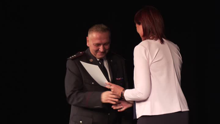 Česká Lípa ocenila složky IZS