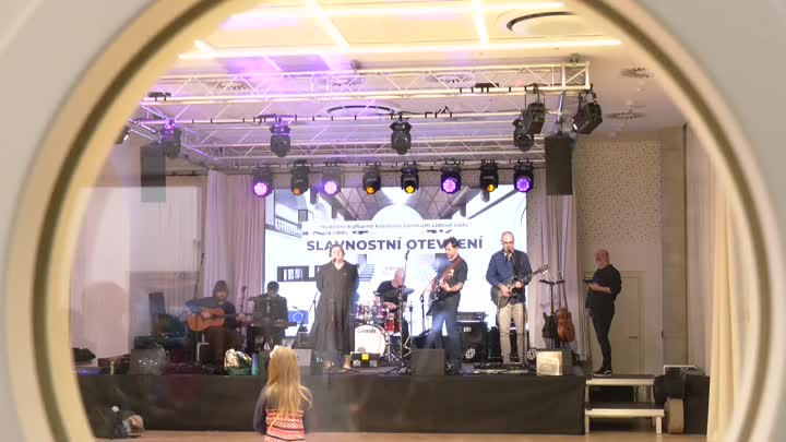 Lidové sady se slavnostně otevřely veřejnosti