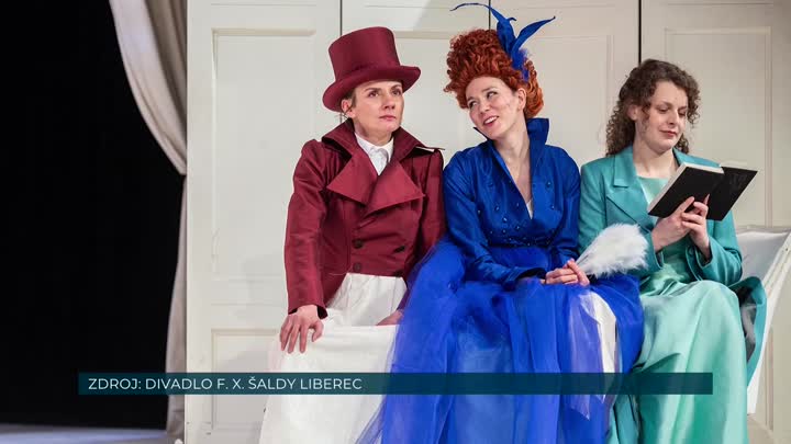Liberecké divadlo uvede Pýchu a předsudek