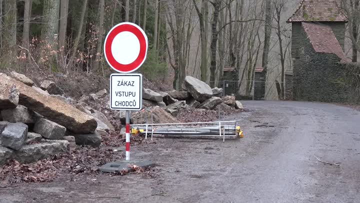 Liberecký kraj opravuje silnici do Kryštofáku