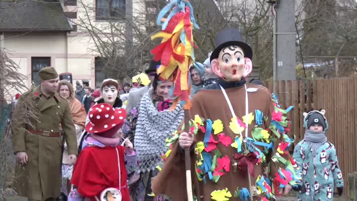 Masopust v Zákupech nabídl příjemná setkání