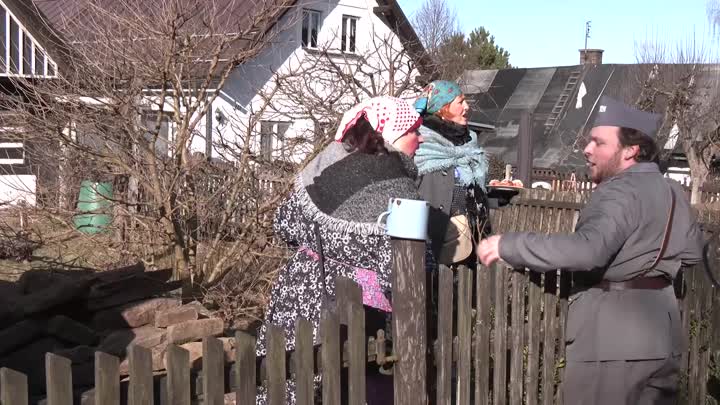 Masopust v Lomnici byl jako divadelní happening