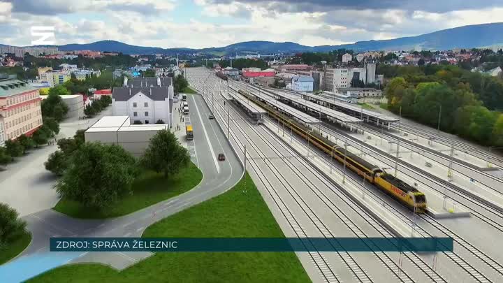 Rychlotrať do Prahy nabírá zpoždění