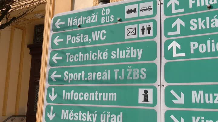 Železný Brod chystá nový orientační systém