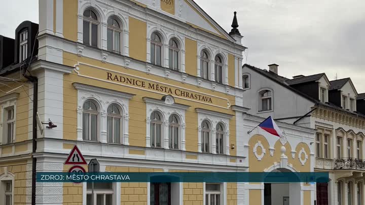 Chrastavská radnice získala nově název