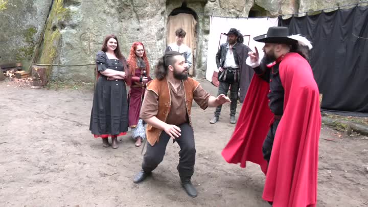 Rotštejn přivítal jaro novou pohádkou