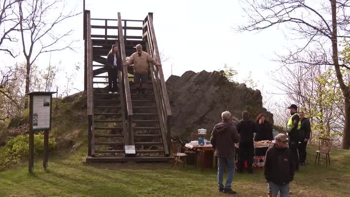 V Chrastavě proběhl 45. ročník výšlapu na Výhledy