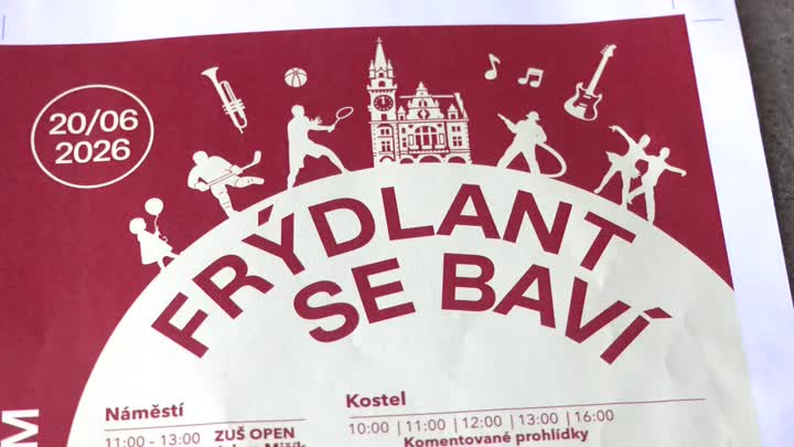 Frýdlant přivítá v červnu tradiční akci