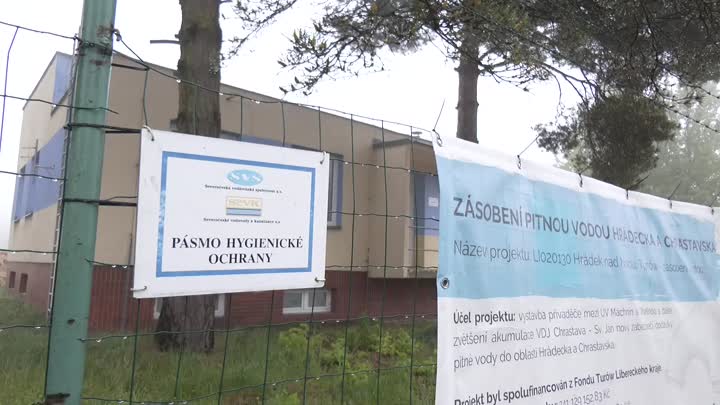 Vodojem v Chrastavě je skoro hotový