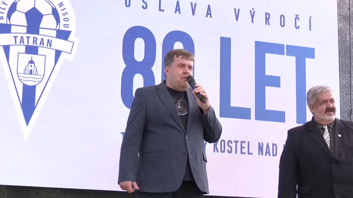 V obci s tisícovkou obyvatel mají pět fotbalových týmů. Tatran Bílý Kostel slaví 80 let