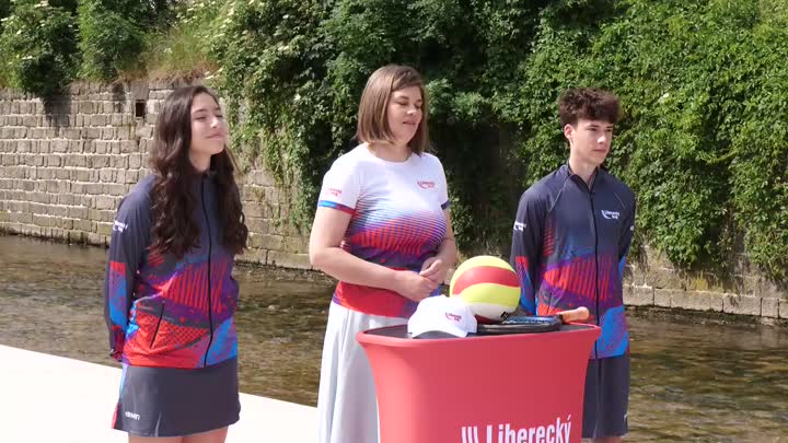 Liberecký kraj vyšle na Olympiádu dětí a mládeže 251 sportovců. Medailové naděje má v několika disciplínách