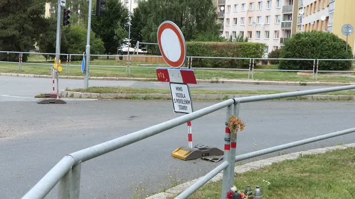 Uzavírka Liberecké ulice v Jablonci brzy skončí. Rekonstrukce je o čtyři měsíce napřed