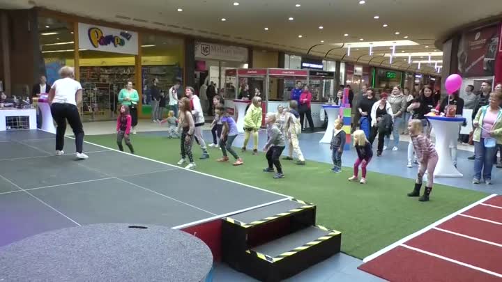 V OC Nisa si mohly děti o víkendu zasportovat 