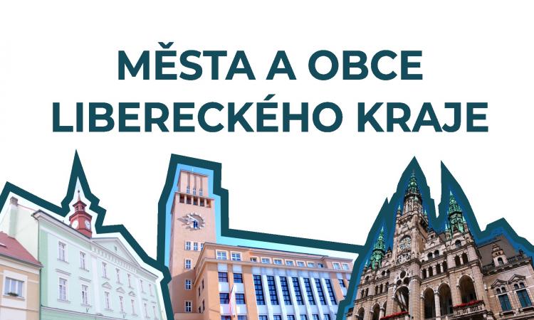 Města a obce Libereckého kraje 