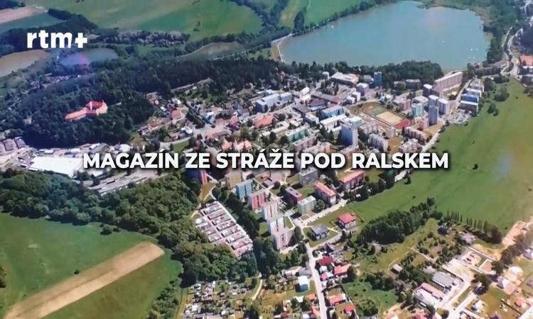 Magazín ze Stráže pod Ralskem 