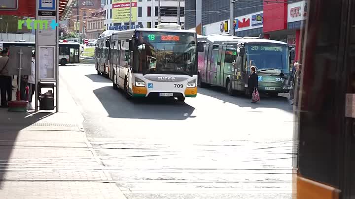 Autobusem, tramvají... 9/2020