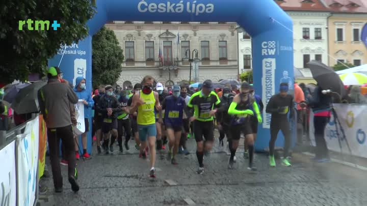 Českolipský magazín o závodu City cross run and walk