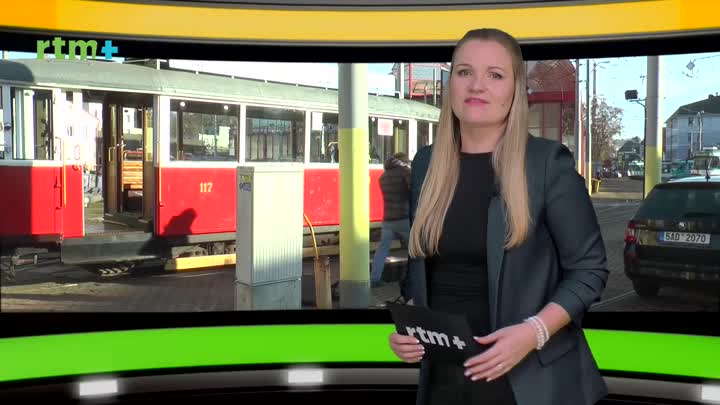 Autobusem, tramvají - listopad 2020