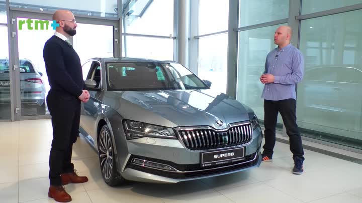 Auto moto - Škoda Superb iV