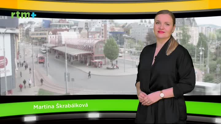 Autobusem, tramvají - březen 2021